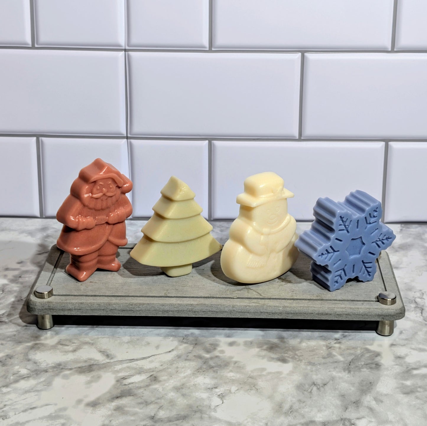 Christmas 4pcs Soap Set