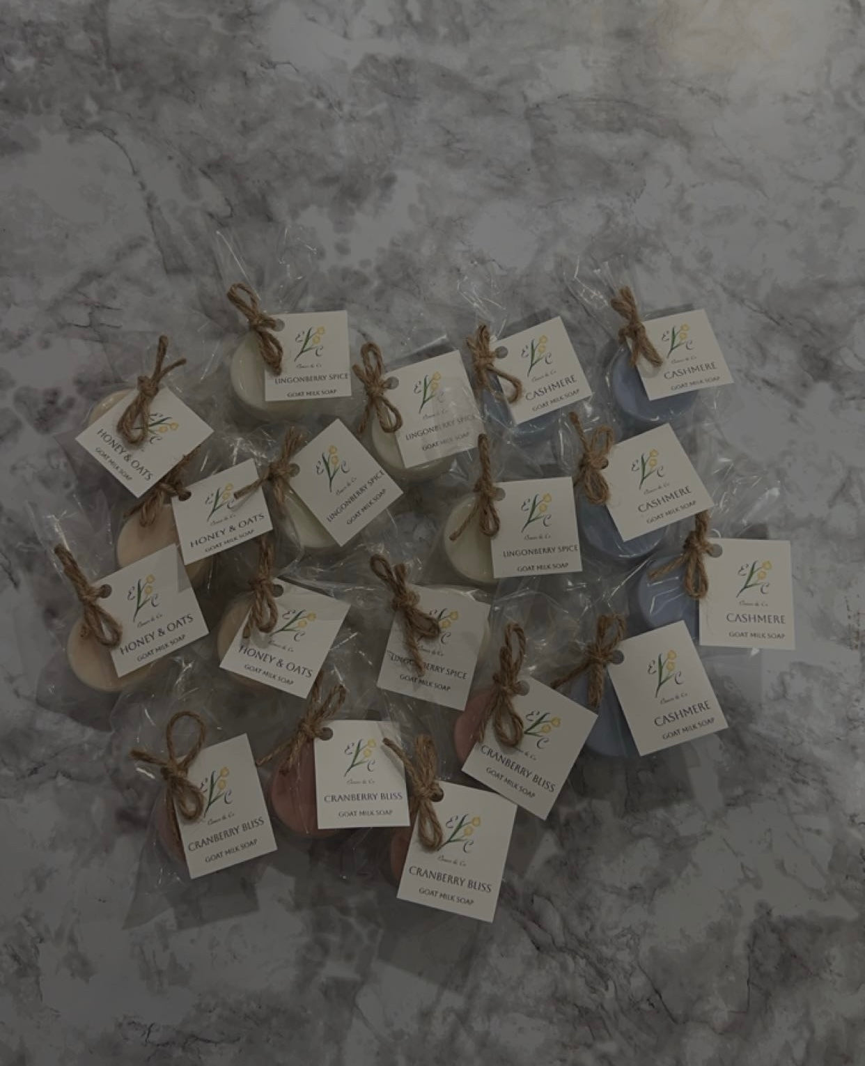 Mini Soap Bundle 20pcs