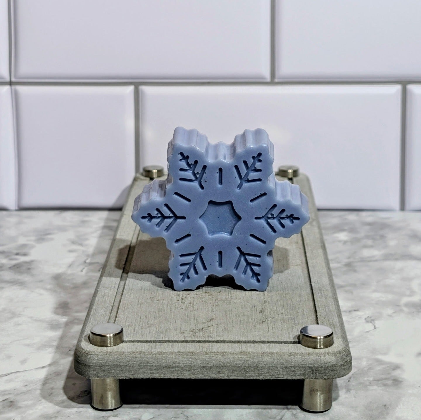 Snowflake Soap | Cashmere