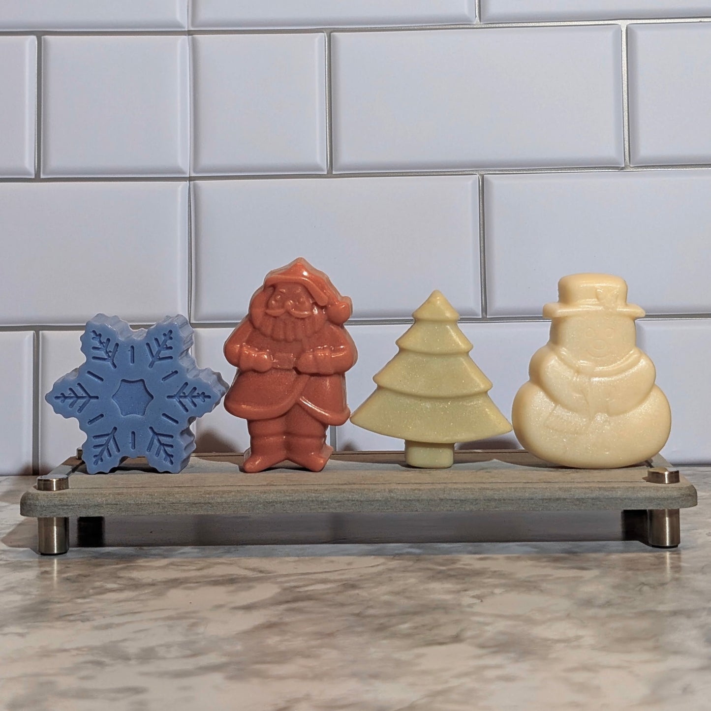 Christmas 4pcs Soap Set